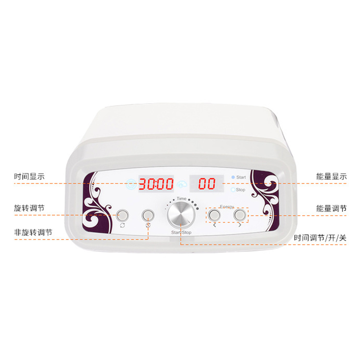 外贸版旋转按摩RF面部提拉美容仪器精华导入热敷淡化眼圈眼袋眼纹,淘宝优惠券,粉丝福利购,淘宝优惠卷