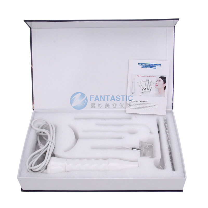 七合一紫光高周波电疗棒面部头发身体护理仪祛痘神器美容院家用仪,淘宝优惠券,粉丝福利购,淘宝优惠卷