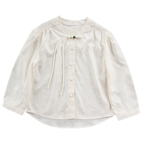 女童衬衫春装2026新款儿童中式衬衣夏季薄款防晒女孩国风长袖上衣 - 图3