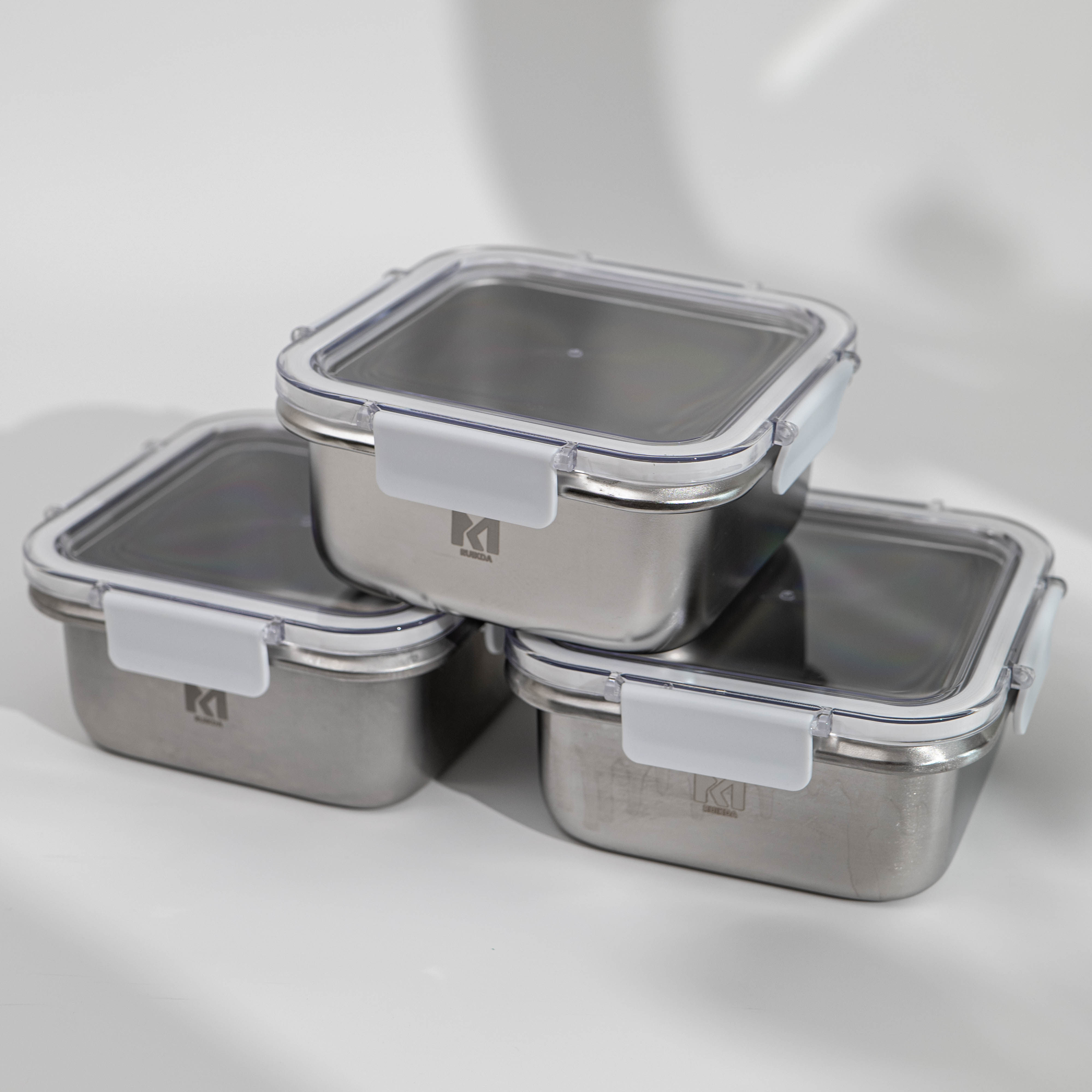 巧厨厨具 假一赔十纯正304不锈钢保鲜盒饭盒收纳密封盒可烤箱,淘宝优惠券,粉丝福利购,淘宝优惠卷