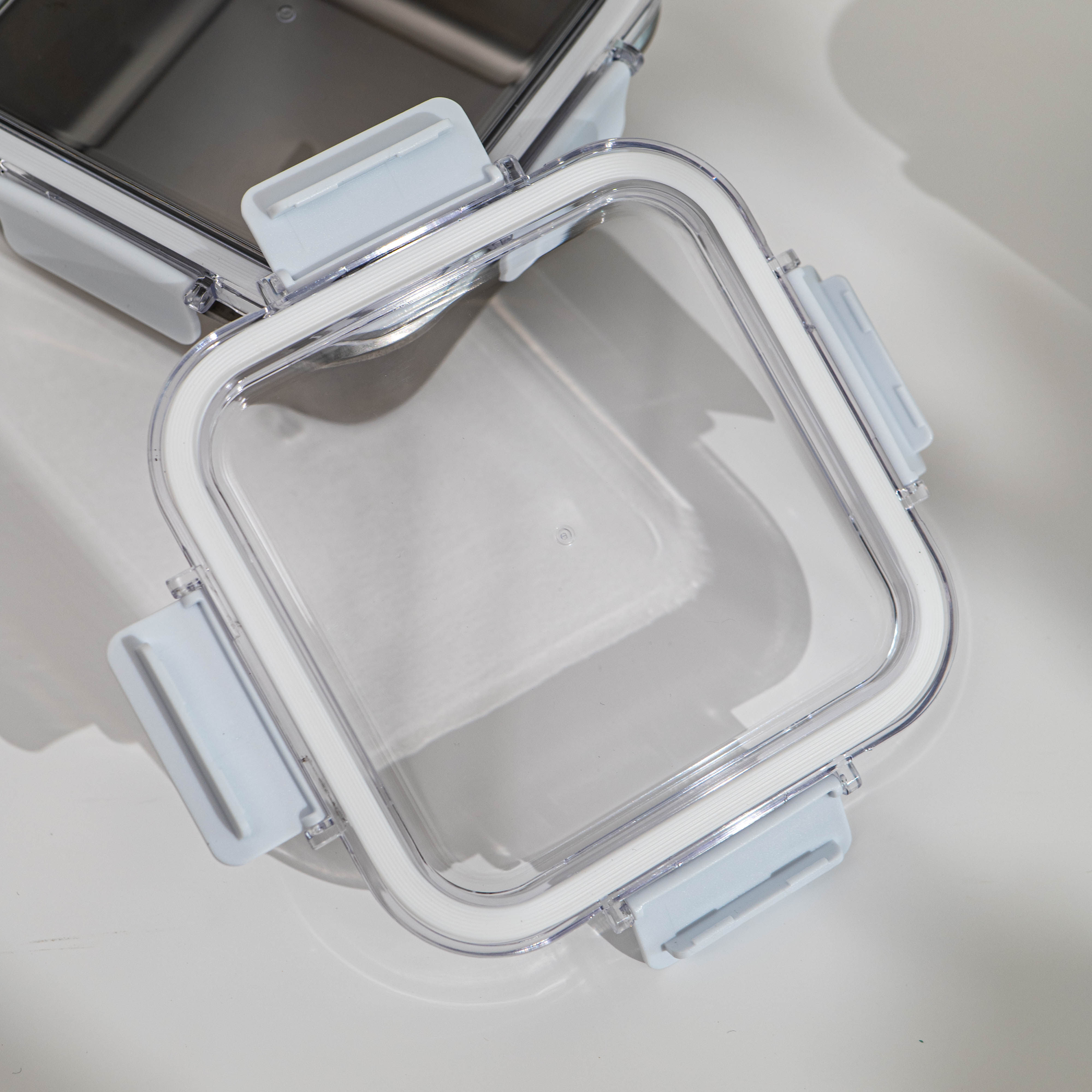 巧厨厨具 假一赔十纯正304不锈钢保鲜盒饭盒收纳密封盒可烤箱,淘宝优惠券,粉丝福利购,淘宝优惠卷