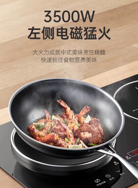 热情好太太猛火大功率双头电磁灶