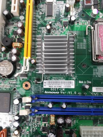 原装联想 G31主板 G31T-LM G31T-LM2 DDR2扬天 T4900V启天 M6900-图0