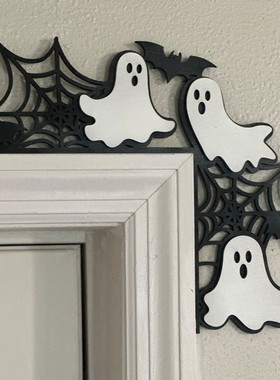 万圣节门框门角装饰节日气氛