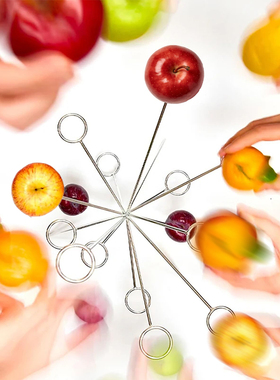 金属水果盘爆炸式水果架装饰摆件