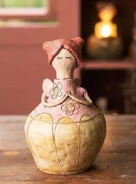 仙女首饰盒装饰品摆件