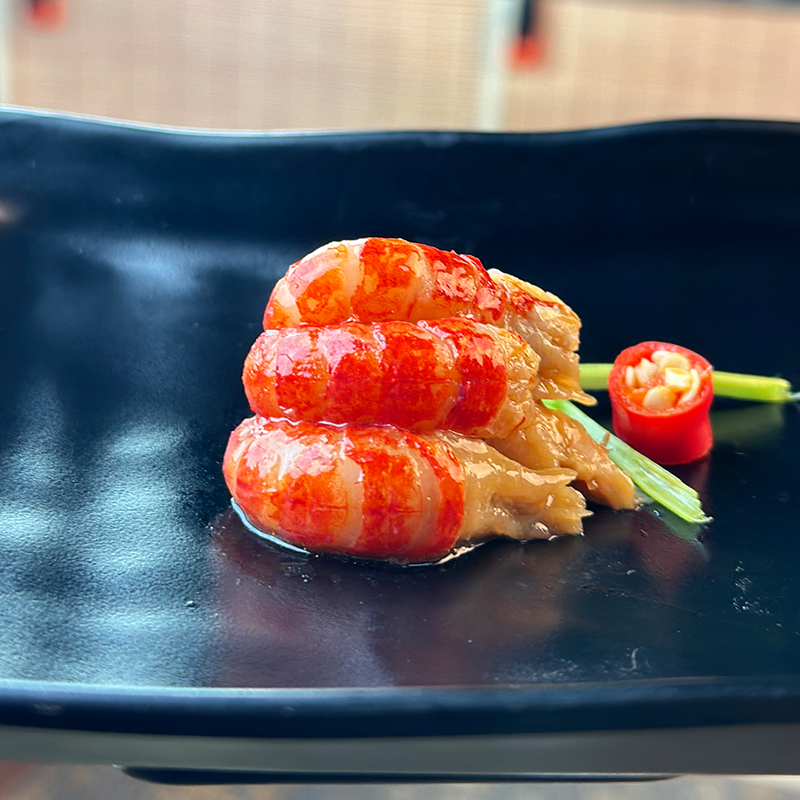 网红麻辣龙虾尾500g鲜香麻辣即食海鲜下酒菜下饭菜看球小零食宵-图0