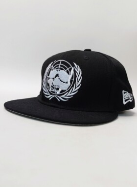 G59 RECORDS NEW WORLD ORDER fitted hat $UICIDEBOYS乐队嘻哈帽