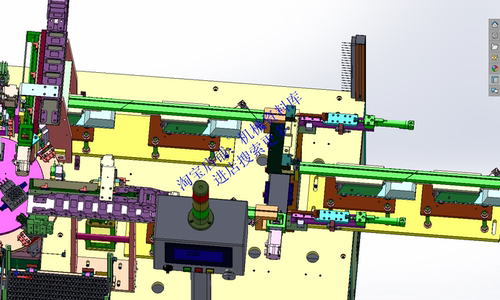 电子产品IM端子组装自动机图档模型SW三维3D图纸设计建模【864】 - 图1