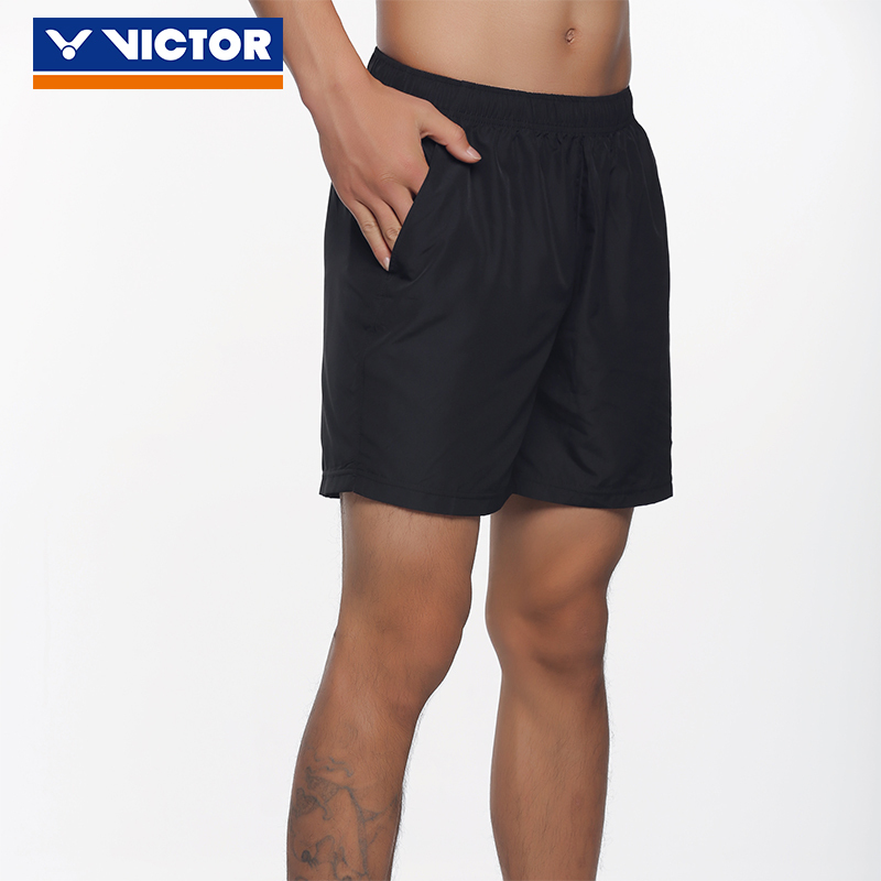 VICTOR/威克多羽毛球服運動短褲男休閒褲基本款梭織 3097