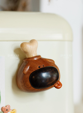 大鼻子狗冰箱贴开瓶器