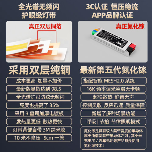 已接入米家APP智能灯带电源驱动控制器24V低压变压器 - 图0