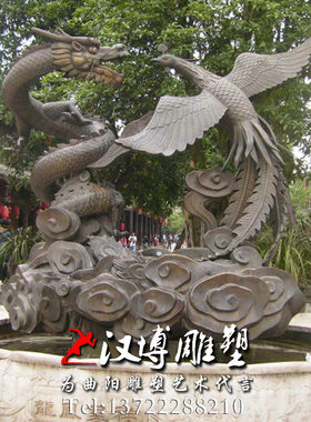 户外城市广场玻璃钢景观雕塑