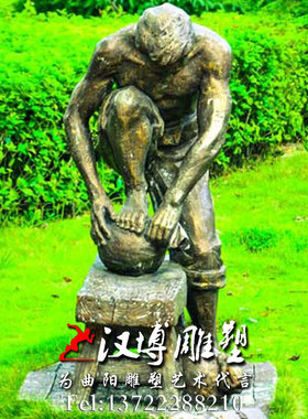 玻璃钢户外景观茶文化主题雕塑