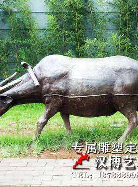 玻璃钢农耕民俗户外雕塑制作厂