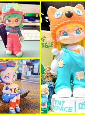 网红卡通雕塑商场美陈玻璃钢