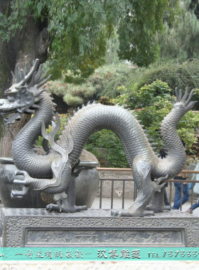 主题园林广场玻璃钢可定制铸铜