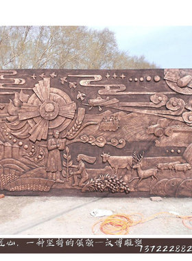 玻璃钢公园景观红军摆件人物雕塑