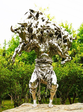 精雕宴不锈钢景观装饰庭院