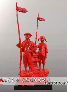 骑马雕塑景观园林摆件