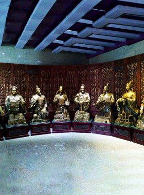 精雕宴铸铜景观装饰校园庭院