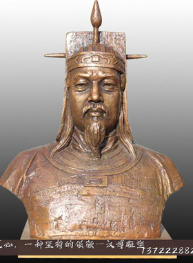 玻璃钢苏东坡半身像公园人物雕塑