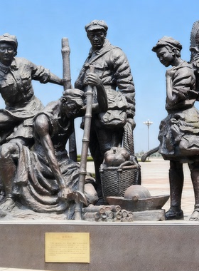 精雕宴铸铜景观装饰庭院