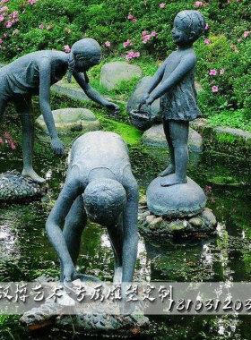 玻璃钢公园摆放动物雕塑