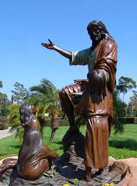 精雕宴铸铜景观装饰简约现代庭院