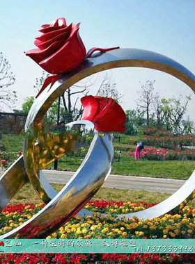 厂家定制体操文化不锈钢广场雕塑