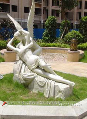 爱情雕像文化艺术风园林景观塑厂