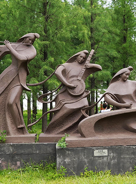 精雕宴铸铜景观装饰简约现代庭院