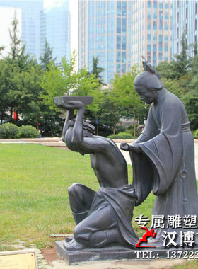 玻璃钢雕塑商业街园林景观