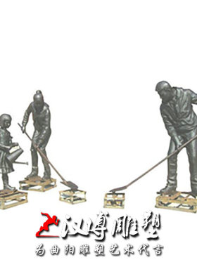 玻璃钢雕塑园林小区景观