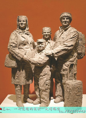 定制大型民俗文化纪念馆景观雕塑