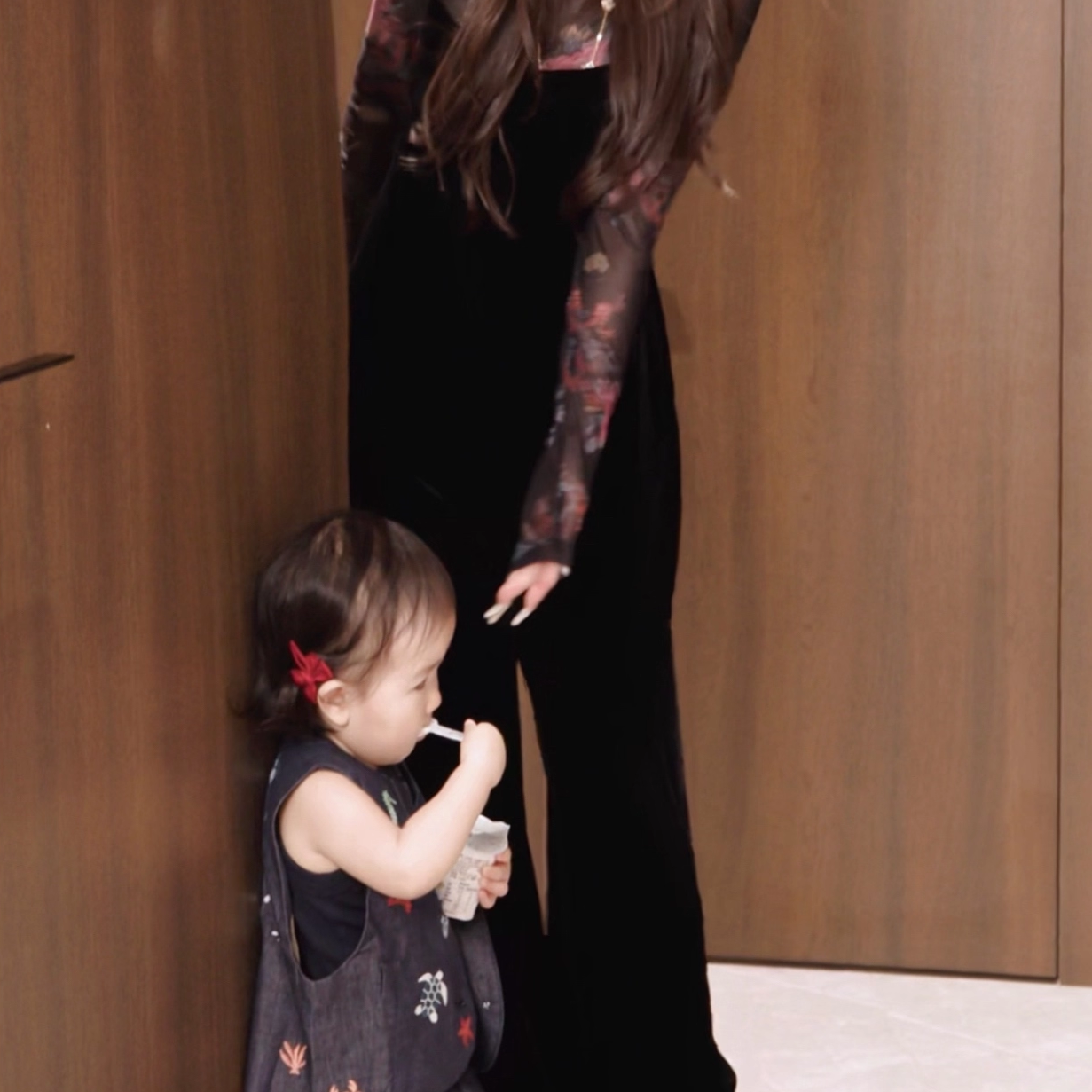 G.yantong郭彦彤小众定制国风真丝丝绒背带裤阔腿裤KZL49,淘宝优惠券,粉丝福利购,淘宝优惠卷