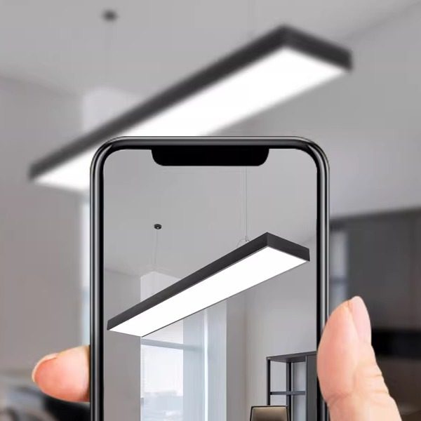 办公室led长条灯超市教室健身房店铺商用条形吊顶工业风方通吊灯,淘宝优惠券,粉丝福利购,淘宝优惠卷