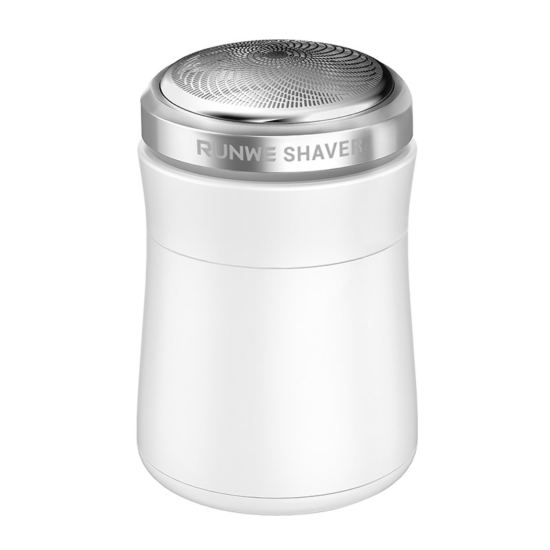 朗威电动单头小巧充电式车载胡须刀 朗威电器剃须刀