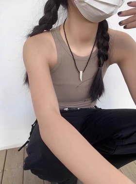 BKP曼谷公园「角」波西米亚复古小众项链串珠松石牛角ins百搭男女