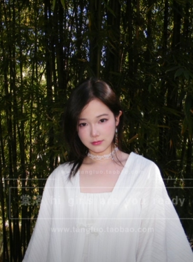 白月光 花边蕾丝珍珠choker颈链女甜欲风锁骨链颈环项圈配饰2026