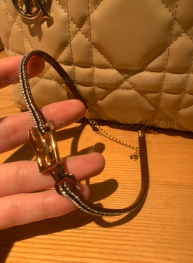 棠洛 原创镶钻细款皮带扣choker颈链女个性小众项圈甜酷辣妹风潮