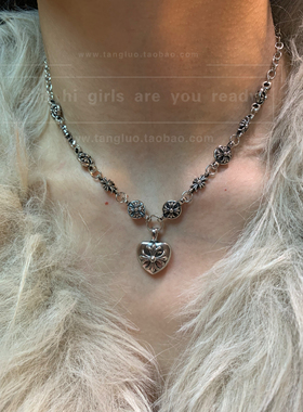 冷淡风十字架系列合集小众甜酷毛衣链高级感卫衣项链金属长款项链