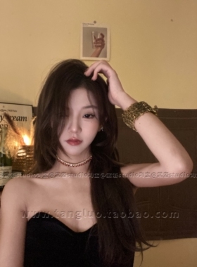 欧美爆闪红色水钻choker颈链女显白锁骨链y2k辣妹风项链短款2026