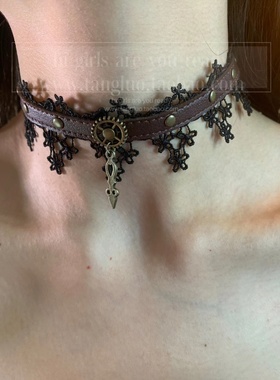 戈壁美学废土风choker