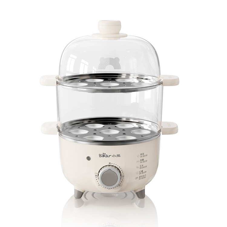 小熊蒸蛋器自动断电家用迷你煮蛋器宿舍定时蒸蛋机小型蒸鸡蛋神器,淘宝优惠券,粉丝福利购,淘宝优惠卷