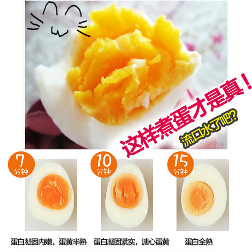 小熊煮蛋器 蒸蛋器自动断电蒸蛋机家用小型迷你早餐神器多功能1人 - 图2