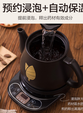小熊全自动陶瓷养生壶中药煲