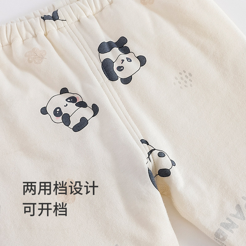 宝宝裤子薄棉纯棉秋冬保暖裤婴儿打底裤居家睡裤儿童夹棉秋裤秋装,淘宝优惠券,粉丝福利购,淘宝优惠卷