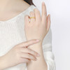 Pelikan Jewelry Solid Gold Twist Ring