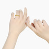 Pelikan Jewelry Solid Gold Twist Ring